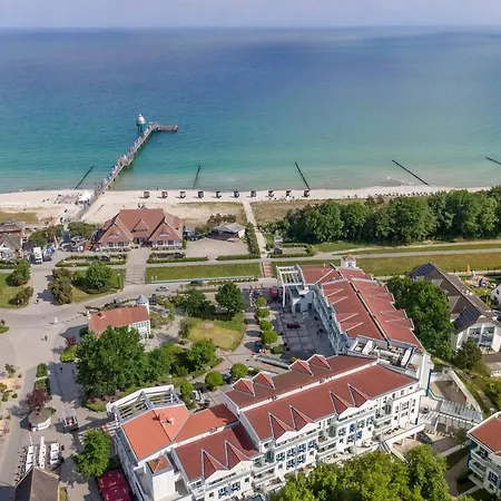 Seegras An Der Seebrucke Zingst